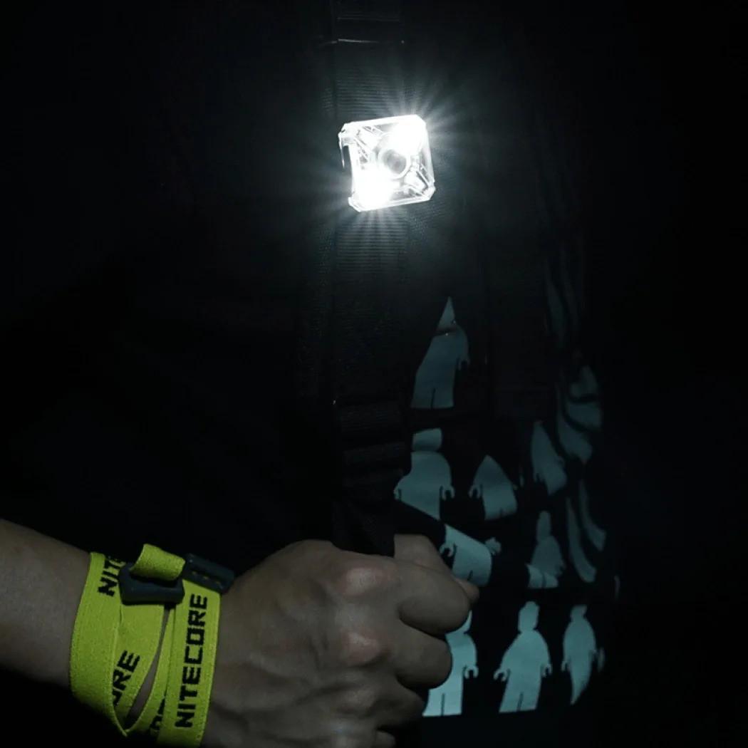 Ліхтар налобний і велосипедний маяк Nitecore NU05 V2 KIT - фото 6 Ліхтар налобний і велосипедний маяк Nitecore NU05 V2 KIT - фото 6