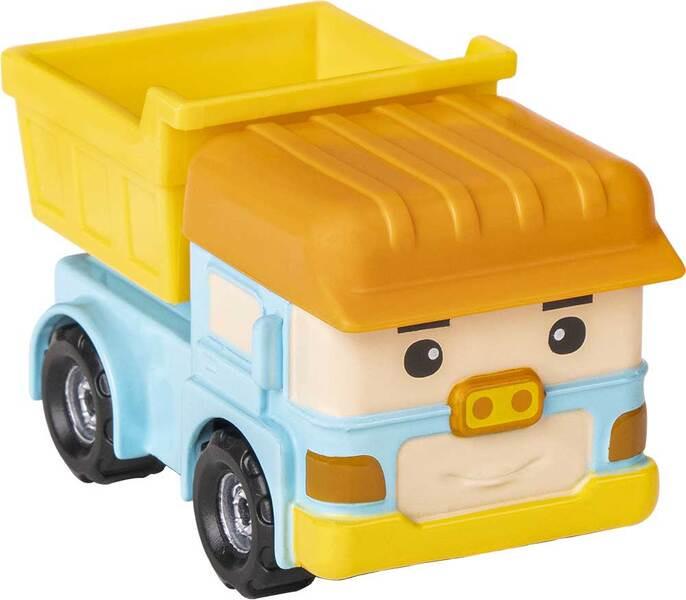 Игрушечная машинка коллекционная Robocar Poli Die Cast Дамп металлическая (MRT-0606)