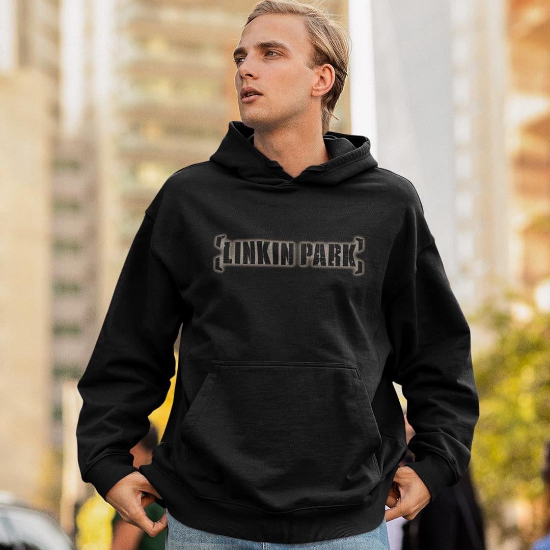 ᐉ Худи флисовый унисекс Linkin Park Hybrid Theory 2XL Черный