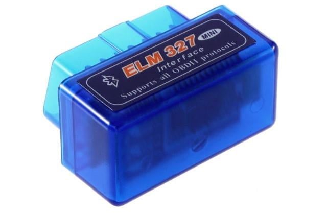 Діагностичний сканер OBD2 ELM327 Bluetooth 2.1 mini (573408351) - фото 2