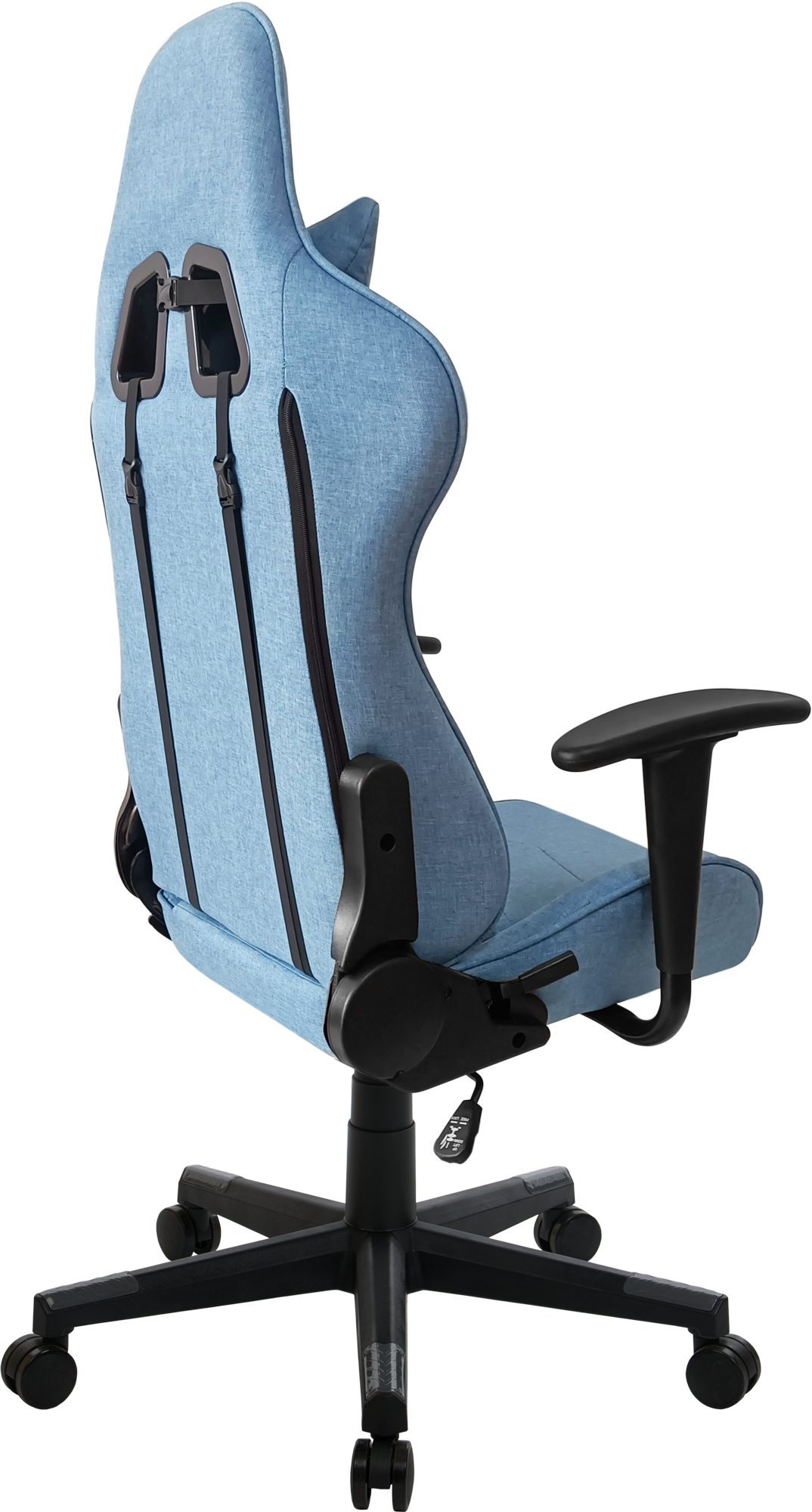 Крісло геймерське GT Racer X-2316 Light Blue - фото 4