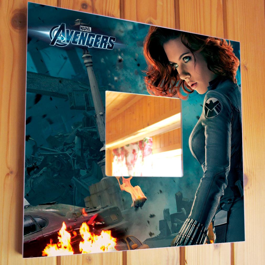 Зеркало с фото Avengers Marvel 260х260 мм (M00853) Зеркало с фото Avengers Marvel 260х260 мм (M00853)