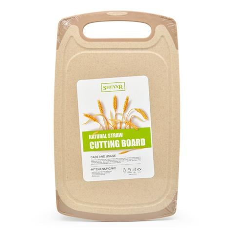 Обробна дошка з пшеничного лушпиння SHEYAR R 29040 ЕКО 21х35 см