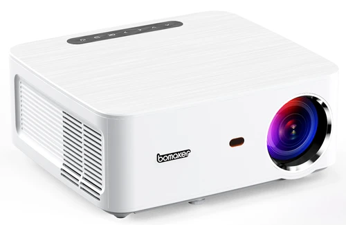 Проектор мультимедійний Bomaker Cinema 500 Max Full HD LED Wi-Fi Bluetooth з динаміками 8000 Лм - фото 5