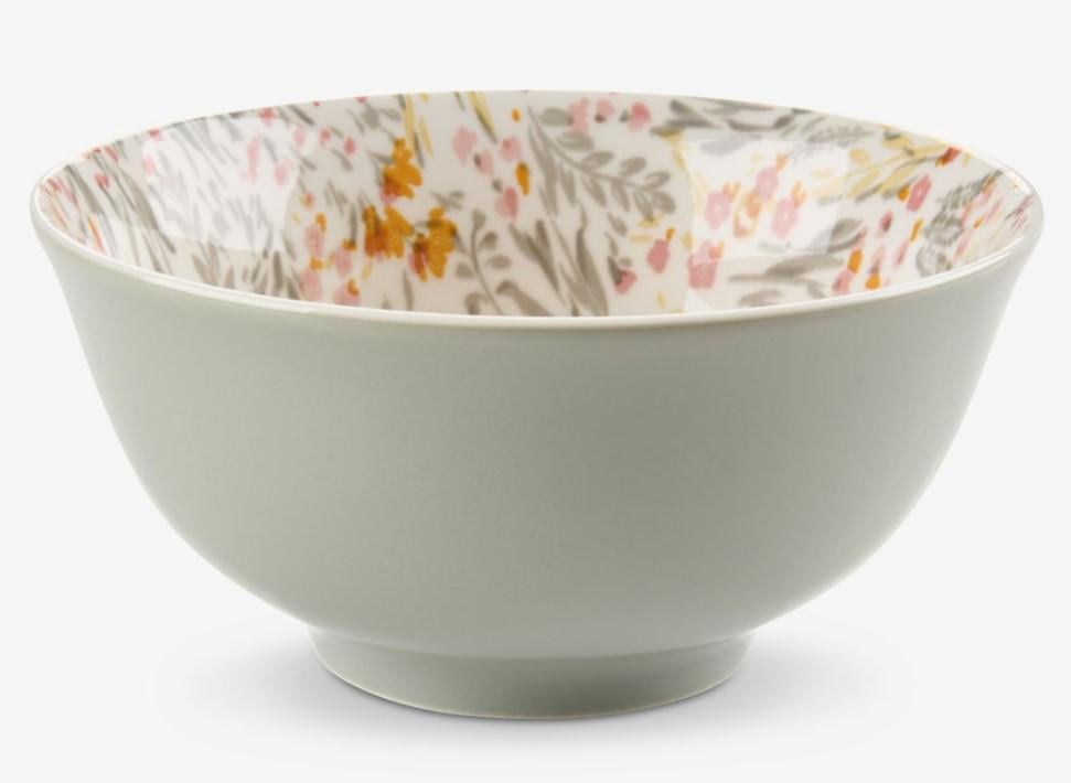 Миска с цветами d 16 см высота 8 см (a0f0a11a)