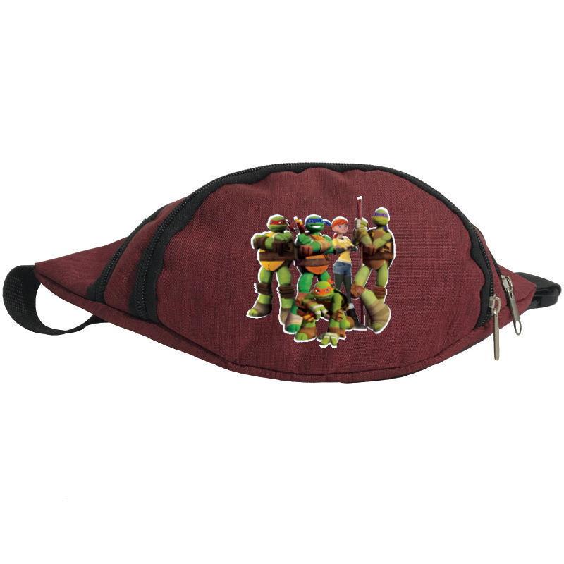 Поясная сумка-бананка Cappuchino toys Черепашки Ниндзя Turtle-001 Бордовый (1383869010) Поясная сумка-бананка Cappuchino toys Черепашки Ниндзя Turtle-001 Бордовый (1383869010)