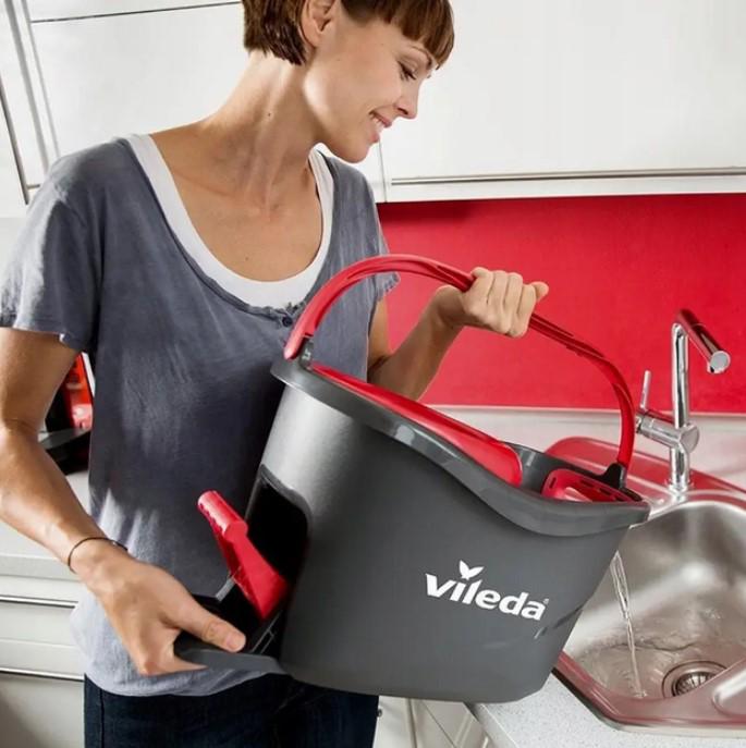 Набір для прибирання Vileda TURBO 3in1 Microfibre 167751 (28219901) - фото 8 Набір для прибирання Vileda TURBO 3in1 Microfibre 167751 (28219901) - фото 8