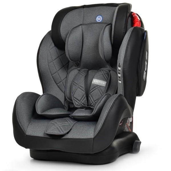 Автокресло El Camino ME 1057 Bastion Isofix 9-36 кг Dark Grey (47298)