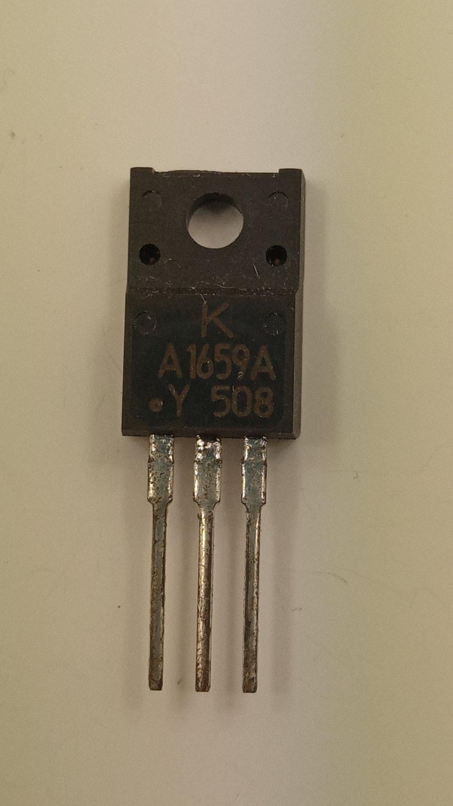 Транзистор 2SA1659A pnp -180V -1.5A TO-220FP (13180)