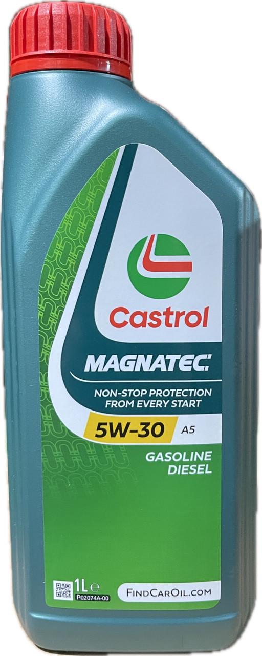 Моторное масло Castrol Magnatec A5 5W-30 1 л (15F903)