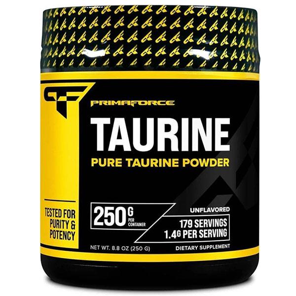 Аминокислота для спорта PrimaForce Taurine Powder Таурин Unflavored 250 г/179 порций (24159928)
