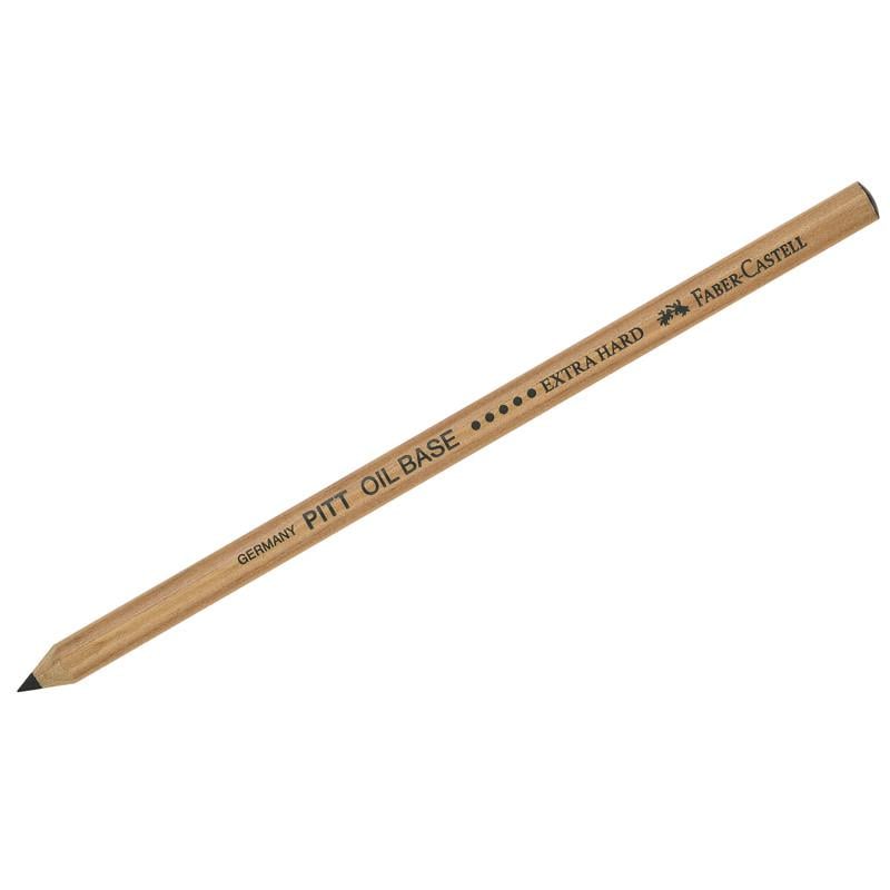 Карандаш масляный Faber-Castell PITT очень твердый Черный (112605) Карандаш масляный Faber-Castell PITT очень твердый Черный (112605)