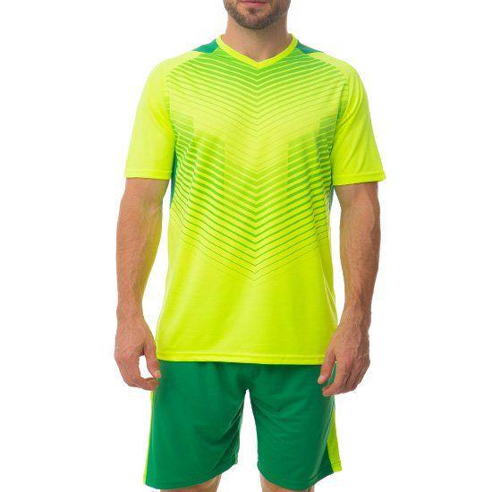 Футбольная форма M8606 XXL Салатово-зеленый (57429261)