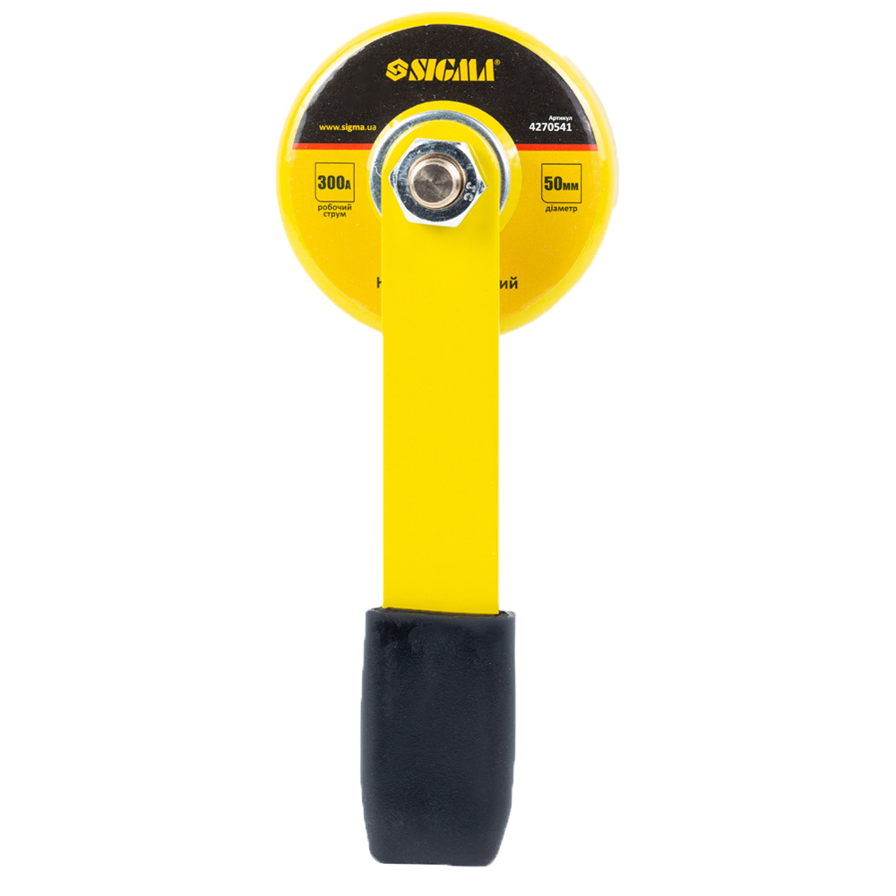 Магнитный держатель круг Ø 50 мм 300 А (52245)