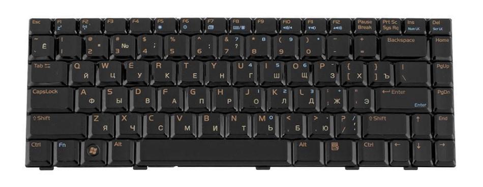Клавиатура для ноутбука Asus W6Fp (167629)