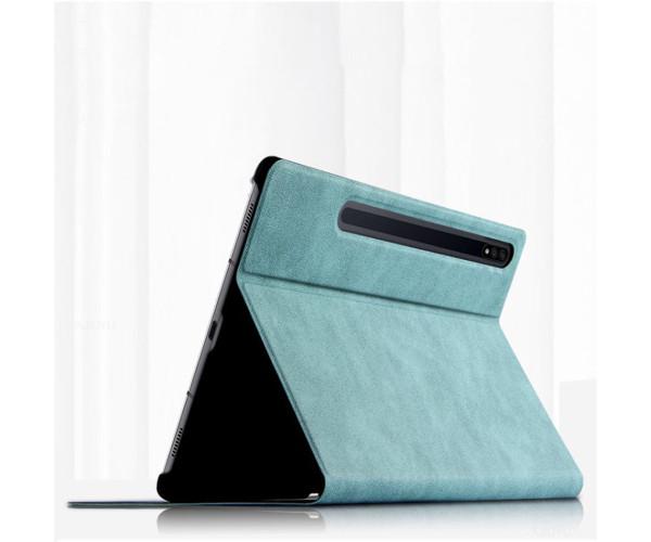 Чехол Galeo Destiny для Samsung Galaxy Tab S7 Plus/S8 Plus Синий - фото 2 Чехол Galeo Destiny для Samsung Galaxy Tab S7 Plus/S8 Plus Синий - фото 2