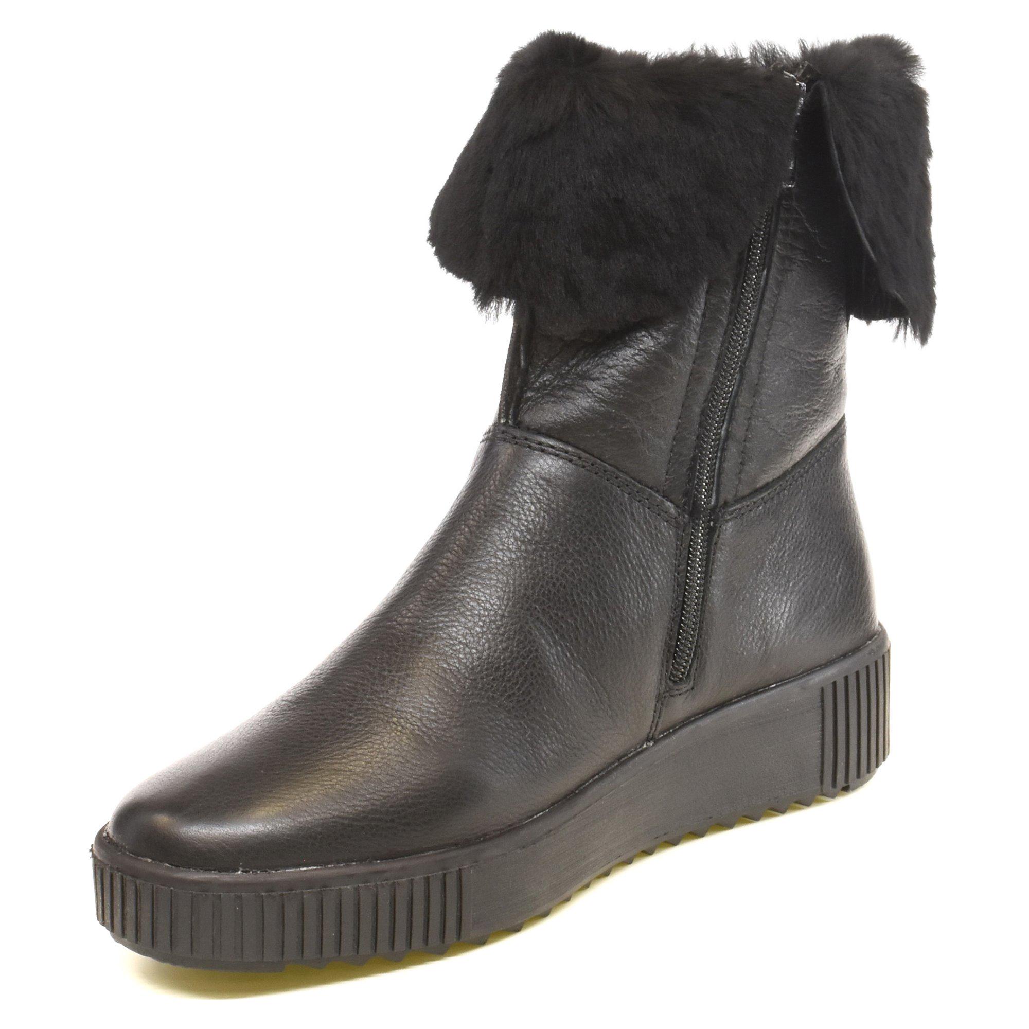 Напівчоботи жіночі зимові Rieker р. 36 Чорний (013450-36) - фото 3 Напівчоботи жіночі зимові Rieker р. 36 Чорний (013450-36) - фото 3