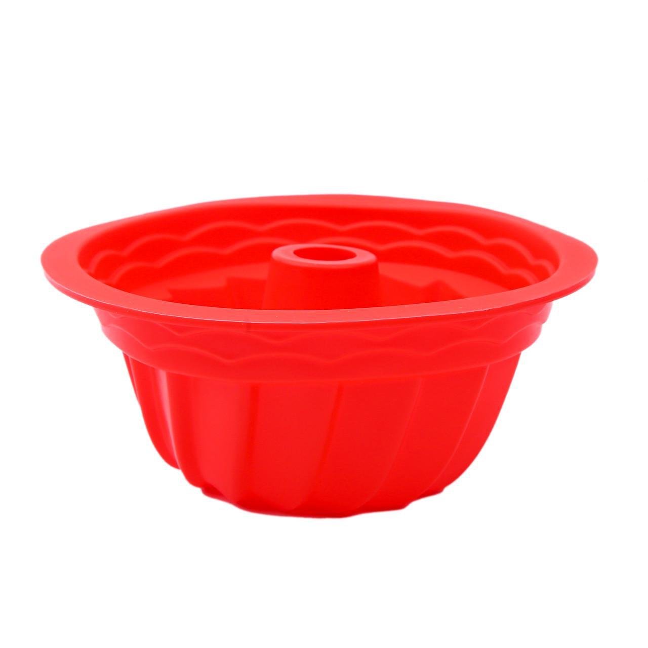 Форма силиконовая для выпечки Кекс 13 см (2356744422) - фото 2 Форма силиконовая для выпечки Кекс 13 см (2356744422) - фото 2