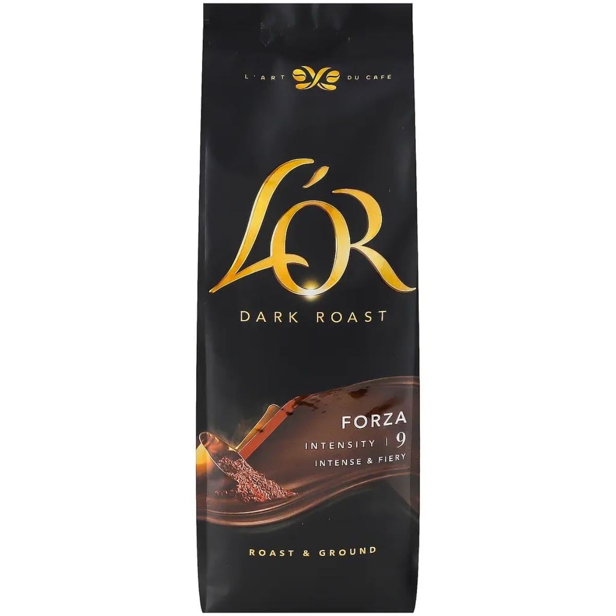 Кофе молотый L'OR Forza 250 г (lor006m)