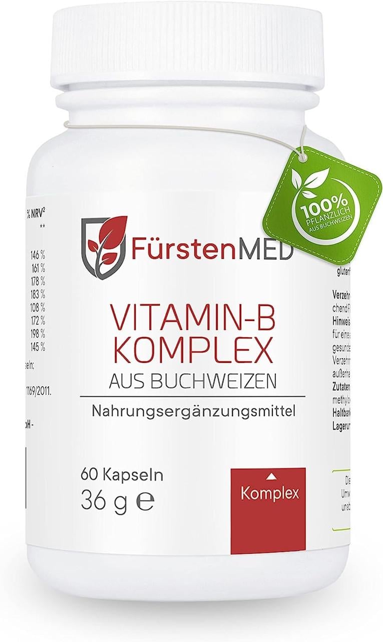 Витамины для иммунитета FurstenMED Комплекс витаминов В 60 капс. (50091402001)