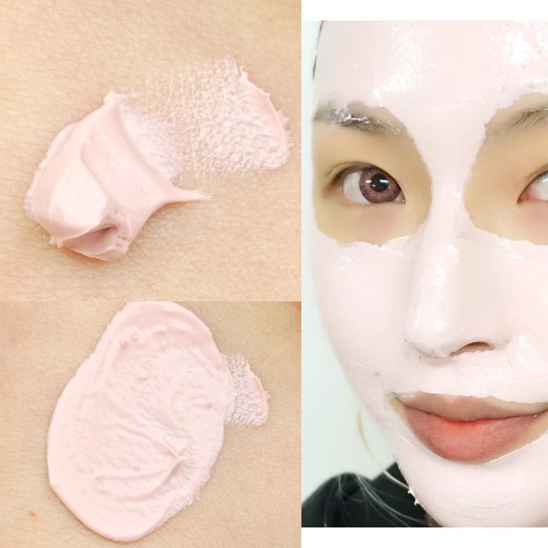 Маска Etude House AC Clean Up Pink Powder Mask для проблемної шкіри з рожевою глиною 100 мл - фото 2