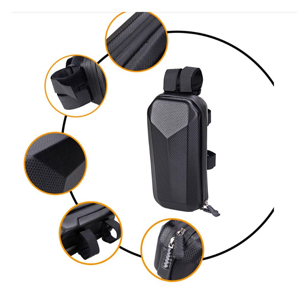 Сумка для електросамоката скутера водонепроникна B-SOUL Чорний - фото 3 Сумка для електросамоката скутера водонепроникна B-SOUL Чорний - фото 3