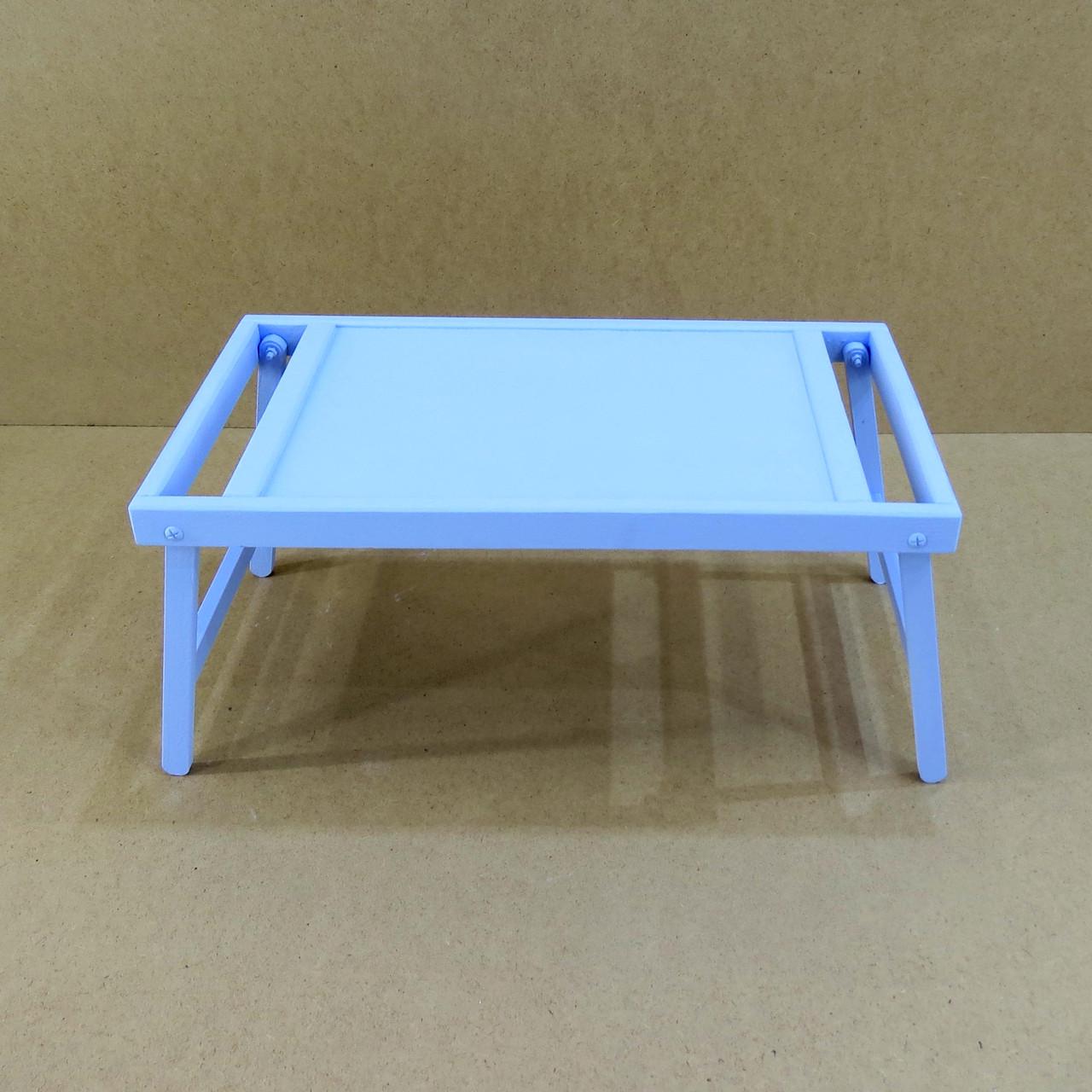 Столик-поднос для завтрака из дерева Теннесси Ирис (СТП-000652) - фото 2 Столик-поднос для завтрака из дерева Теннесси Ирис (СТП-000652) - фото 2