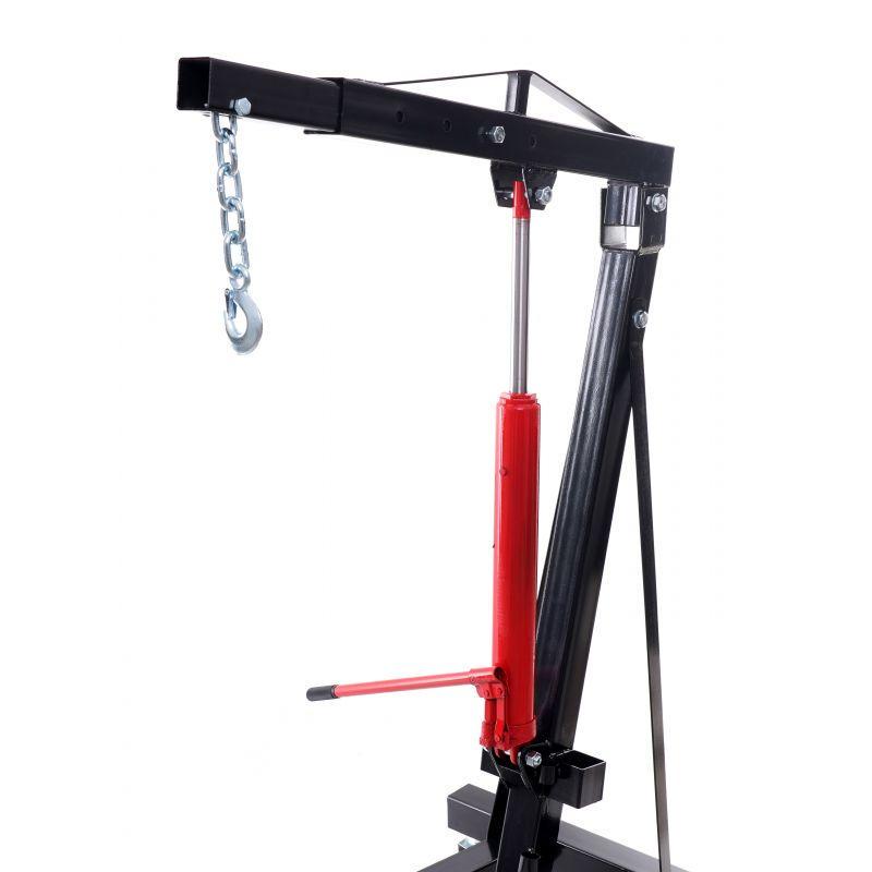 Підйомник гідравлічний крановий Kraft&Dele KD333 2529836456 одностійковий 2 т - фото 4