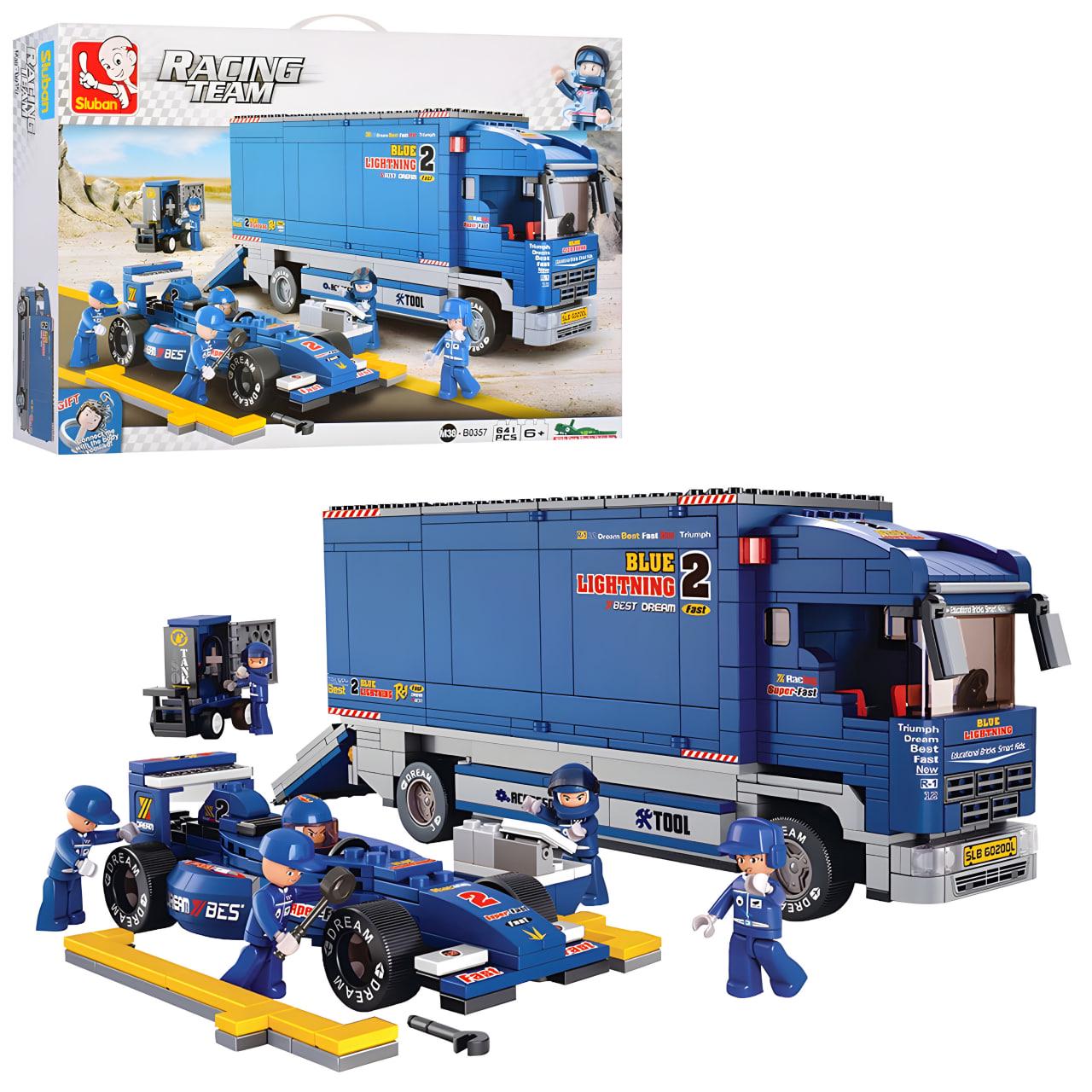 Конструктор Sluban Автоформула 641 дет. (M38-B0357)