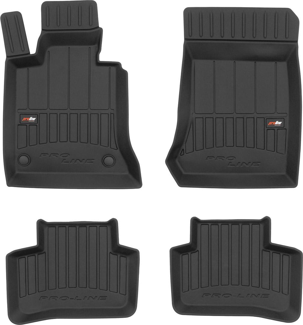 3D коврики в салон Frogum Proline Mercedes-Benz GLK-Class X204 2008-2015 (3D407787)