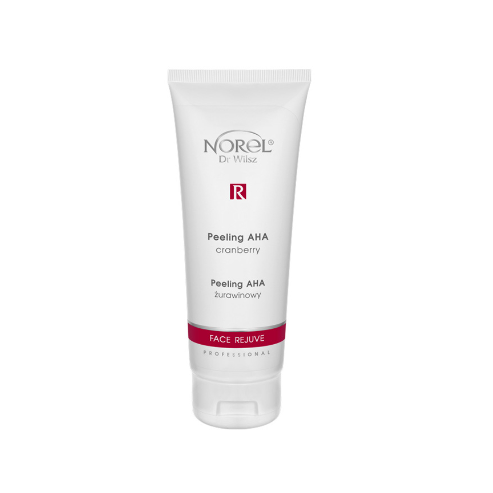 Пілінг журавлинний з АНА-кислотами Norel Face Rejuve Peeling AHA Cranberry 200 мл (0185)