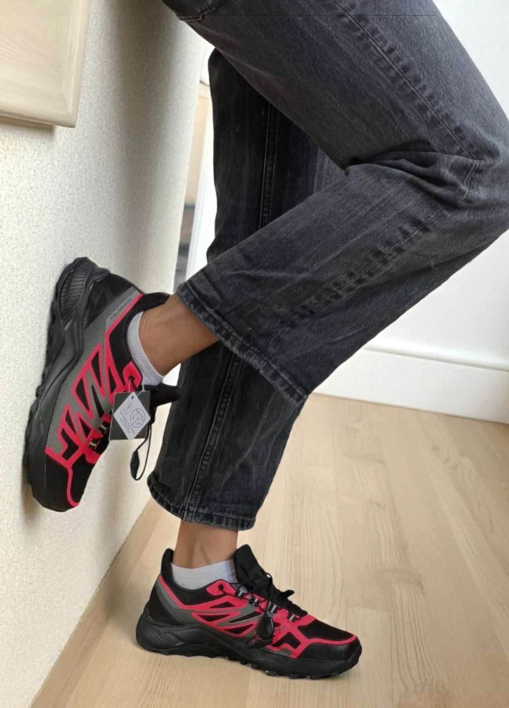 Кроссовки трекинговые женские Crivit Waterproof р. 39 Черный (7884) - фото 3 Кроссовки трекинговые женские Crivit Waterproof р. 39 Черный (7884) - фото 3