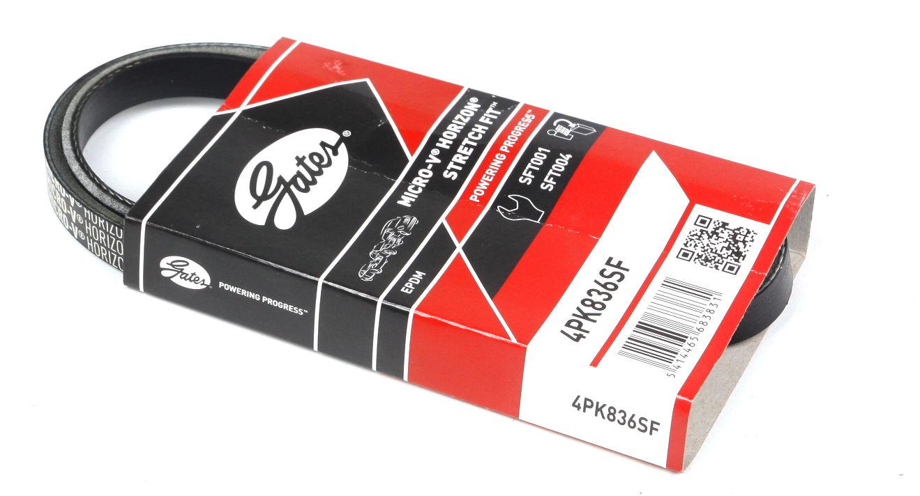 Ремень генератора GATES BMW 3 E36 95-00 4PK836SF Ремень генератора GATES BMW 3 E36 95-00 4PK836SF