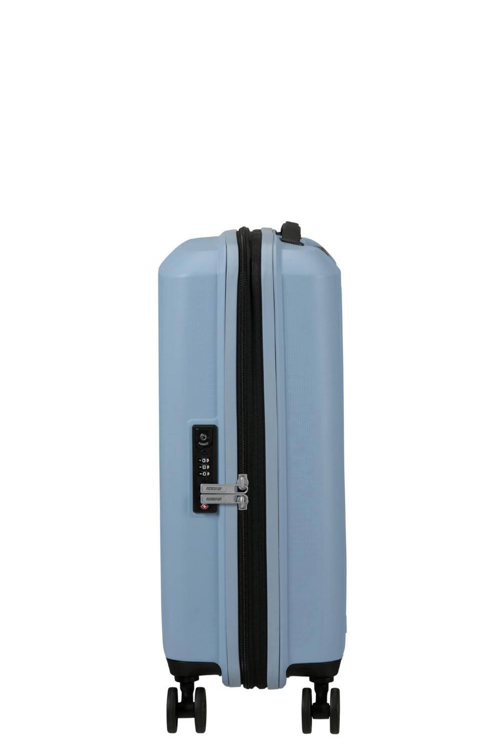 Чемодан American Tourister AEROSTEP 55x40x20/23 см Серый (MD8*08001) - фото 12