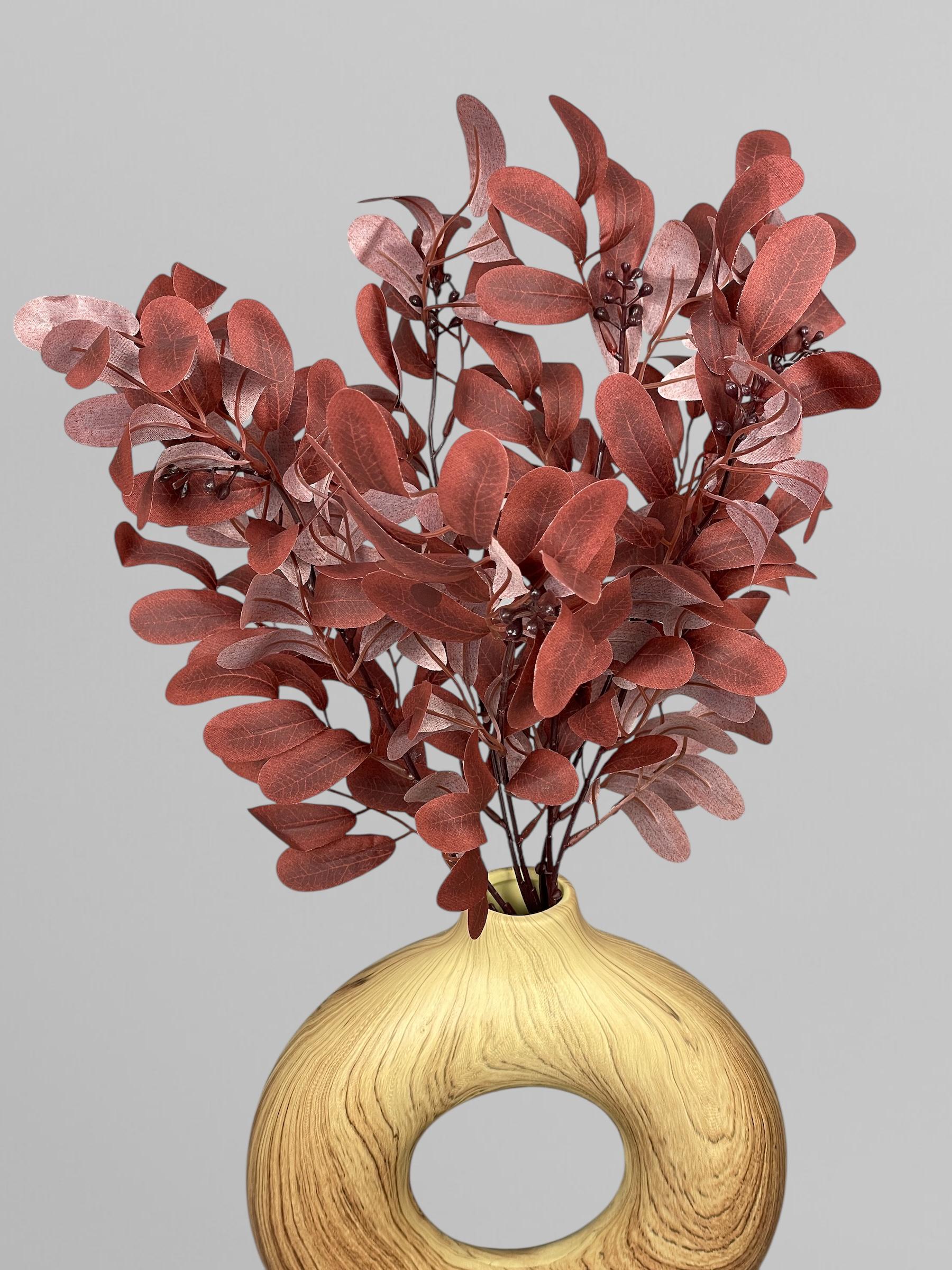 Штучний самшит сатиновий 47 см Коричневий (Р05029) - фото 3