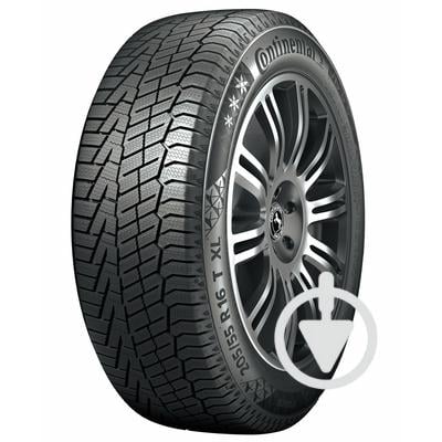 Автошина зимняя Continental NorthContact NC6 225/40 R18 92T XL FR (492583)