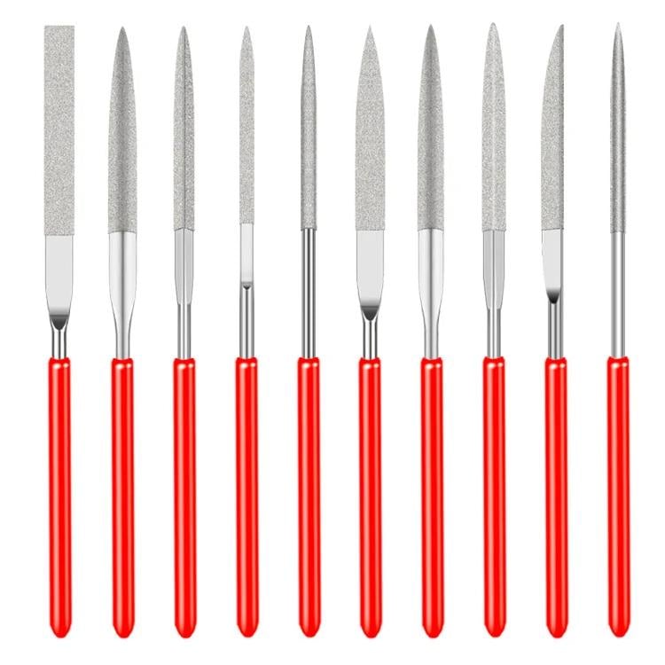 Набор алмазных надфилей Kingroon 3DDIY 10 шт. (B01261)