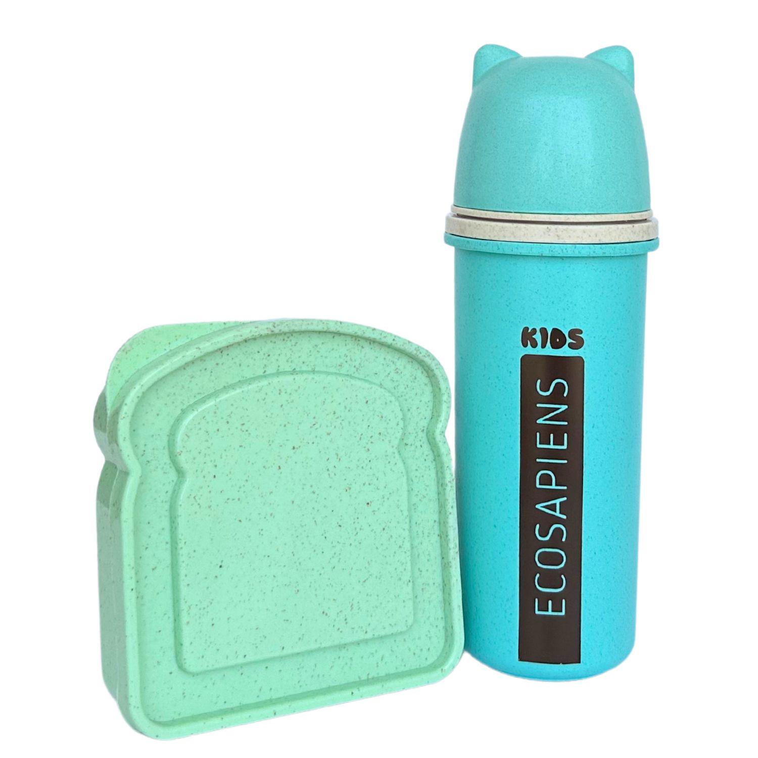 Ланч-набор эко бутербродница/термобутылка 500 мл (2392)