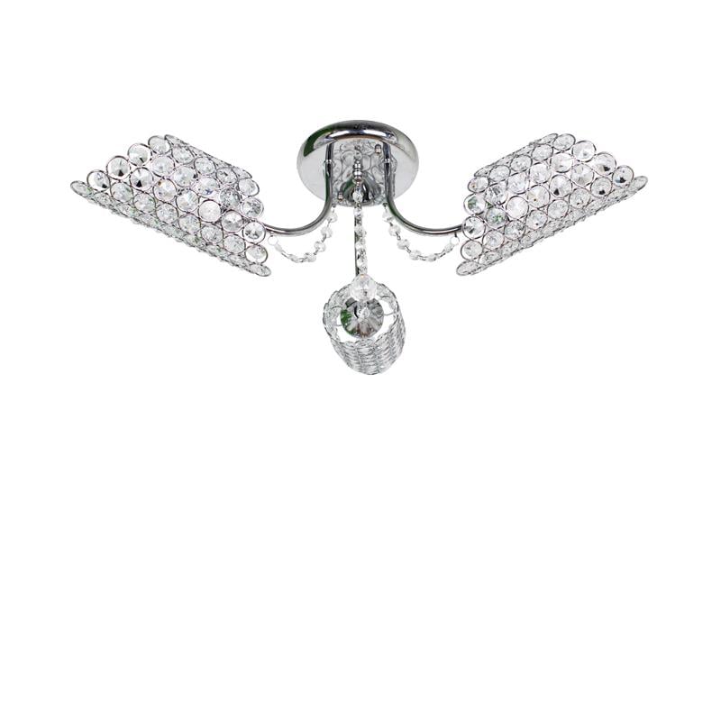 Люстра потолочная хрустальная Light House NM-15658/3 CR Хром