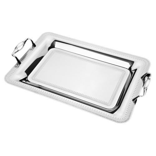 Поднос прямоугольный SN Триест NGD108TRAY 40х28 см (H90-052)