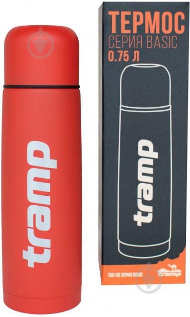 Термос Tramp Basic TRC-112 0.75 л Red (011029) - фото 4