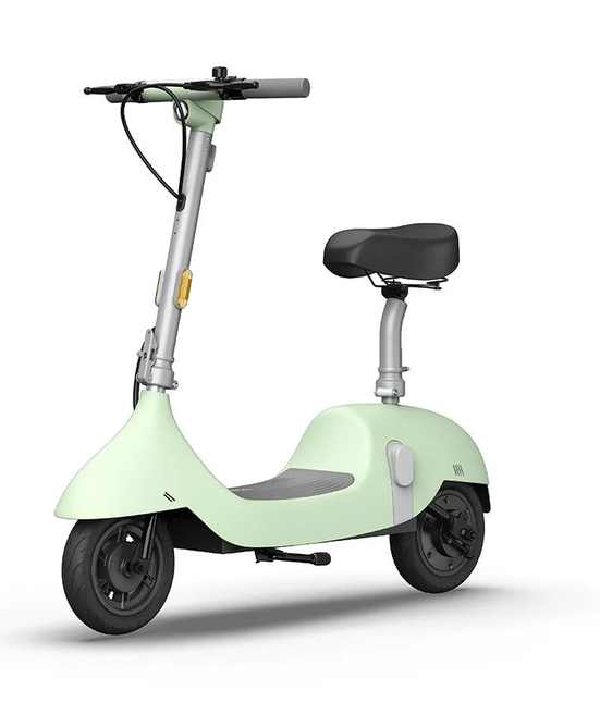 Електросамокат з сидінням OKAI Ceetle PRO EA10C Mint Green 10' 350 900W 25Km/h 10.4Ah 55Km 20% NFC App 29 кг (EA10C-MG)