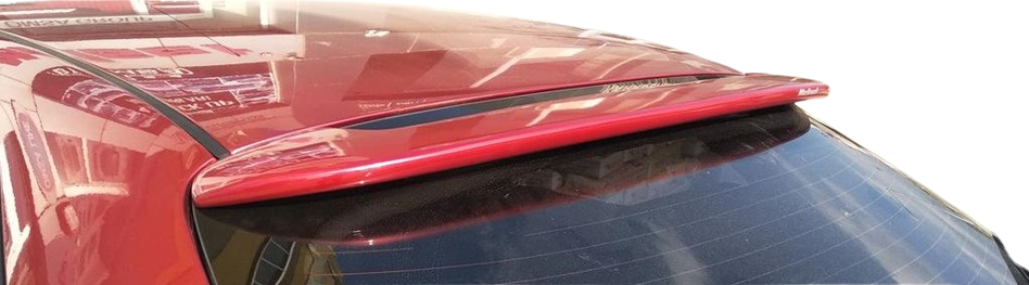Спойлер Meliset бленды под покраску для Fiat Bravo 2008- стеклопластик под покраску (113231)