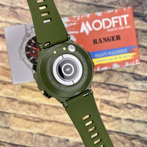 Смарт-часы Modfit Ranger Army Green - фото 3