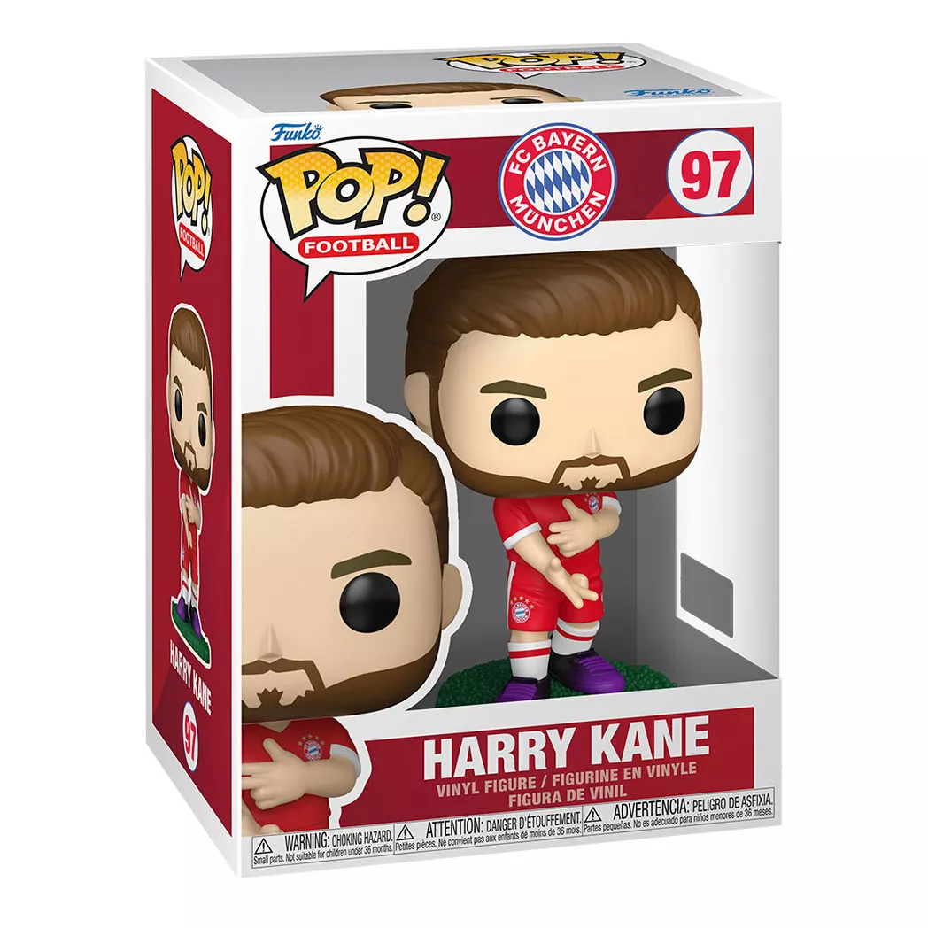 Фигурка Funko POP! Футбол Бавария Гарри Кейн (93748)