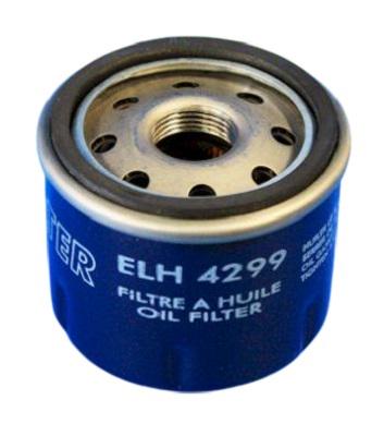 Фільтр оливи MECAFILTER ELH4299 WL7204/OC475