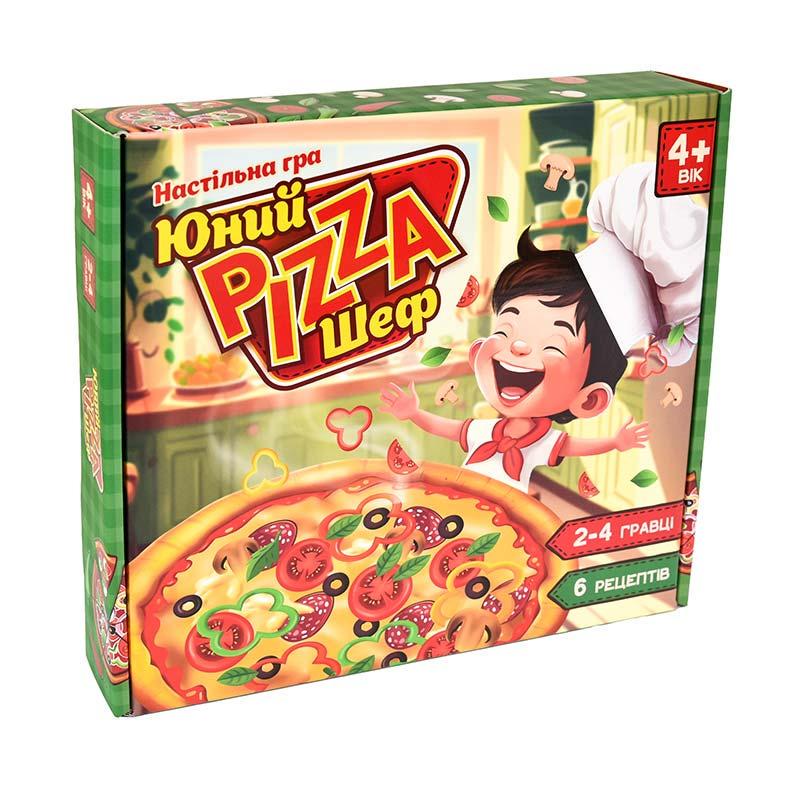Настільна гра Юний Pizza Шеф Strateg 30781 (31155628)