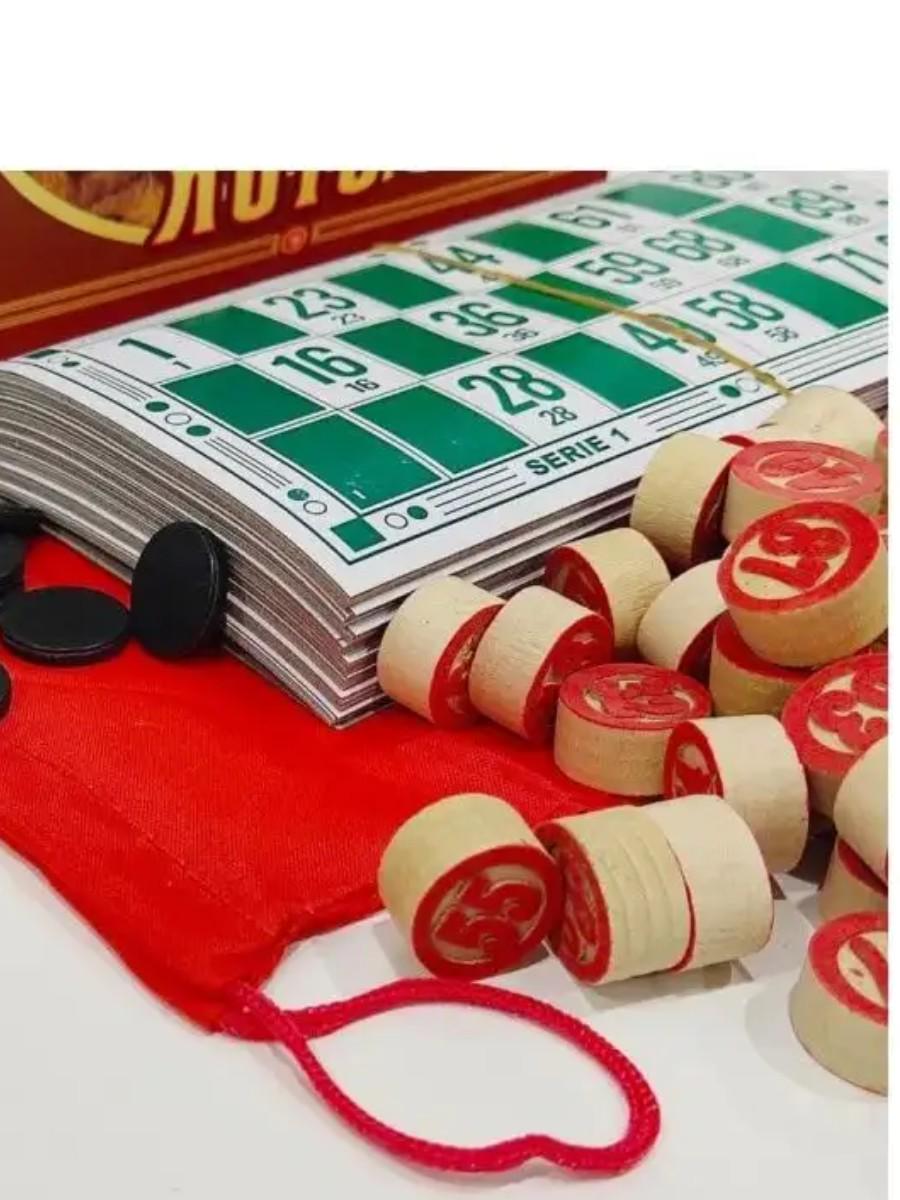 Настольная игра Лото деревянное (3464585696) - фото 8 Настольная игра Лото деревянное (3464585696) - фото 8