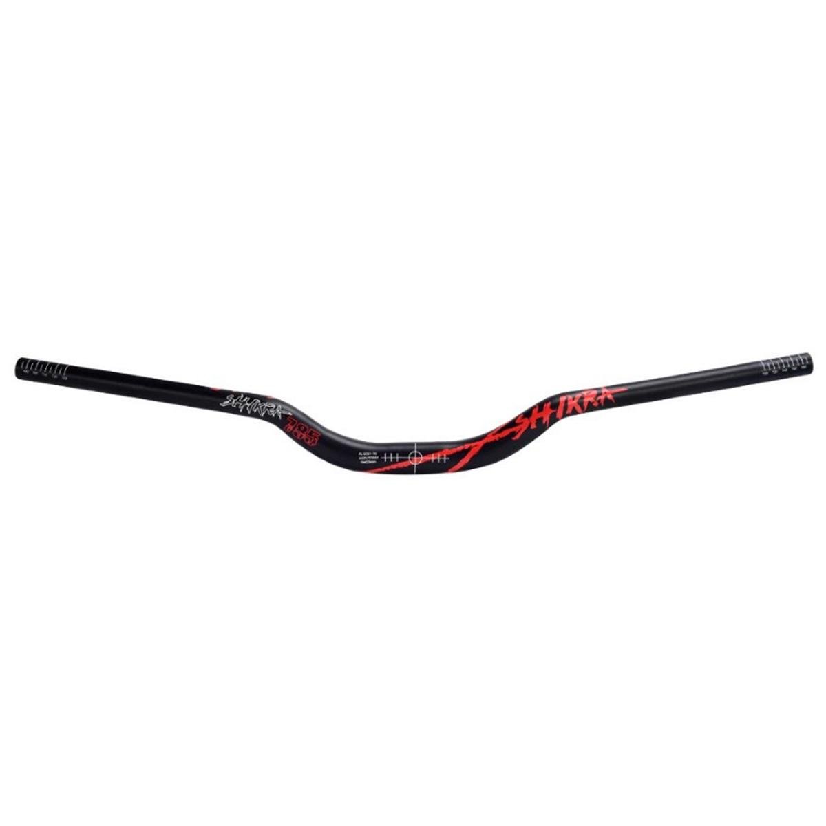 Велосипедный руль ENLEE Shikra X алюминиевый 31,8x785 мм Черный/Черный (EN-785-3301UA)