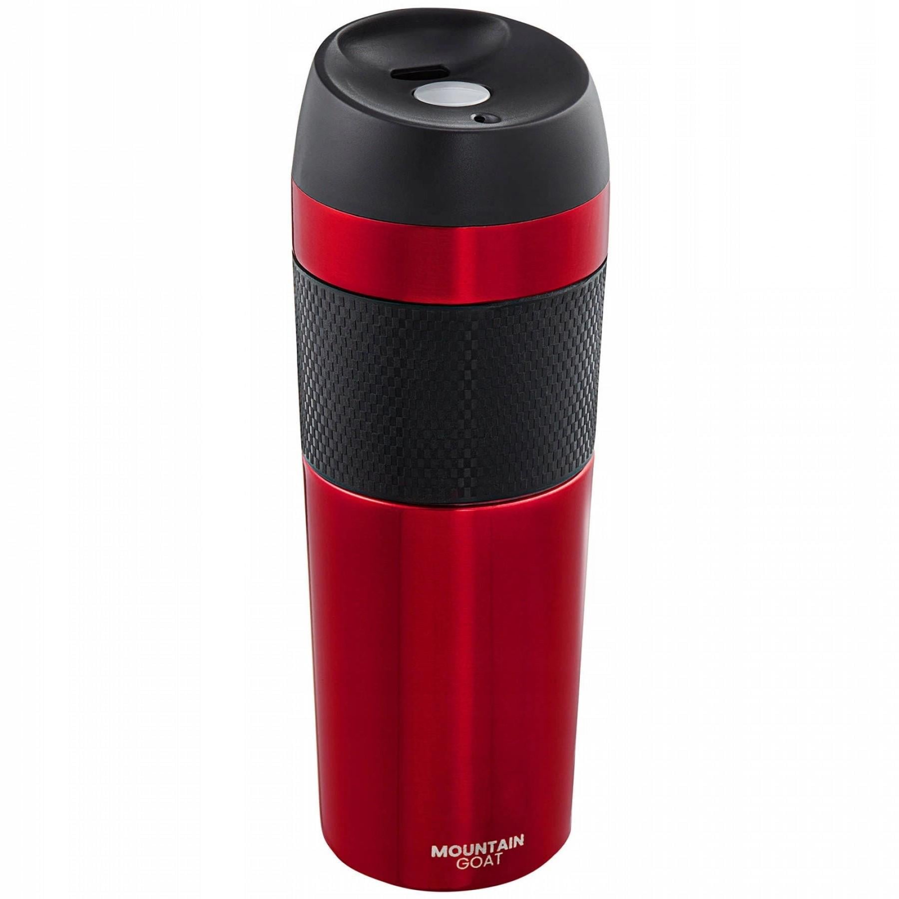 Термокухоль Mountain Goat Travel 0,4 л Red (P-5907739315717) Термокухоль Mountain Goat Travel 0,4 л Red (P-5907739315717)